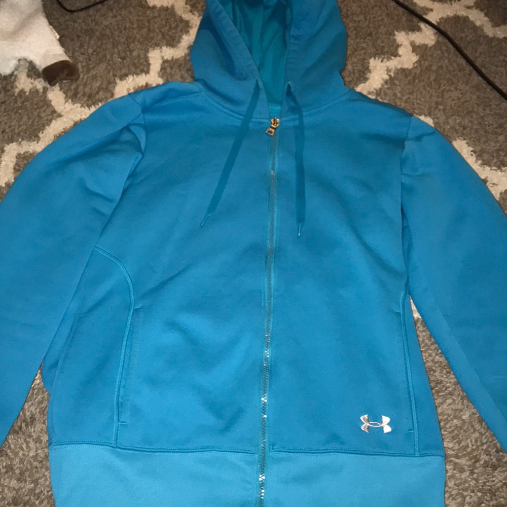 Under Armour zip up